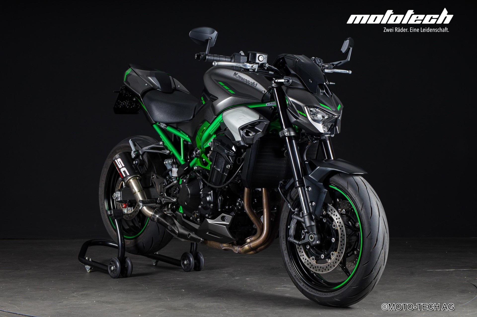 KAWASAKI Z 900 (35kW) STAGE 1 SC PROJECT-image-0