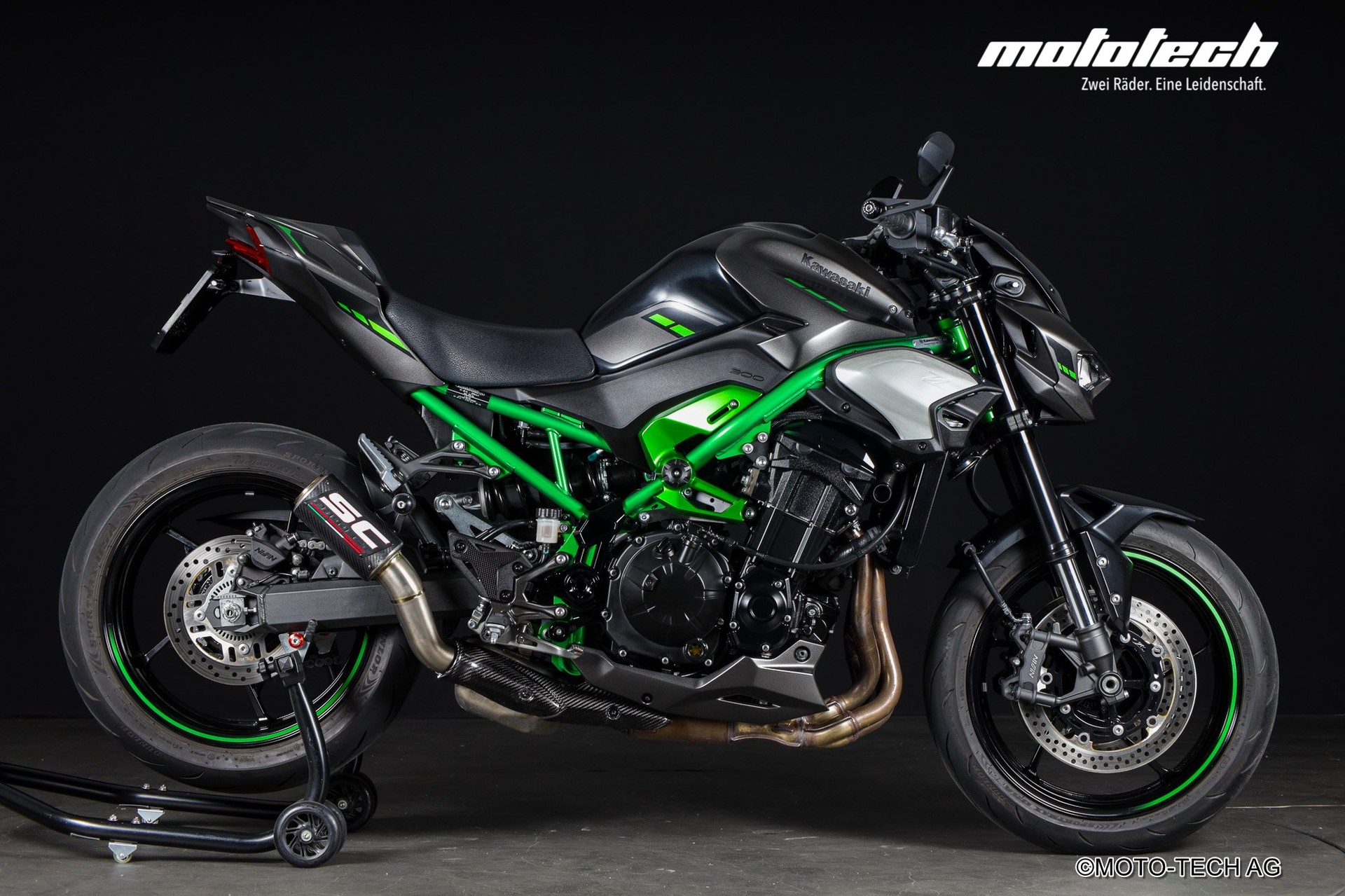 KAWASAKI Z 900 (35kW) STAGE 1 SC PROJECT-image-1