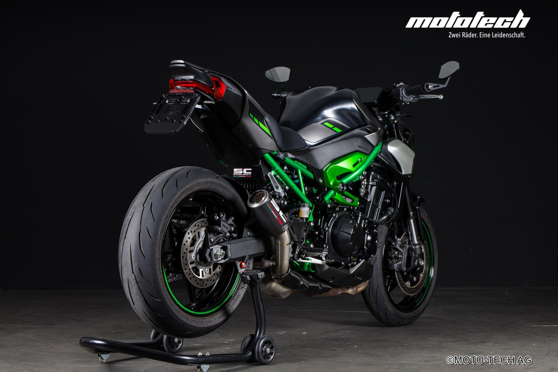 KAWASAKI Z 900 (35kW) STAGE 1 SC PROJECT-image-2