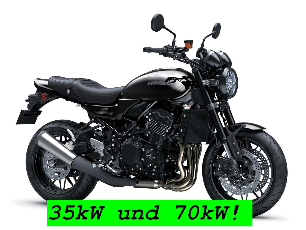 KAWASAKI Z 900 RS ABS (A2) (35kW) Black Ball Edition MY26-image-0