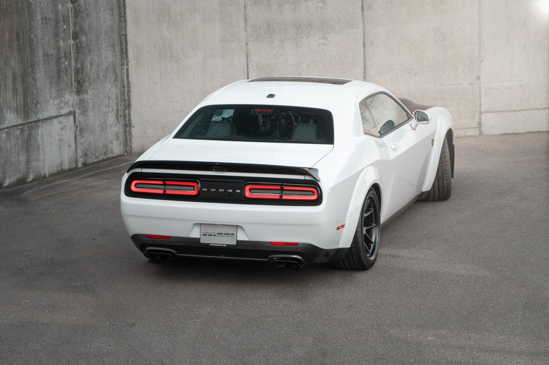 DODGE Challenger Hellcat Redeye Widebody by cartech-image-29