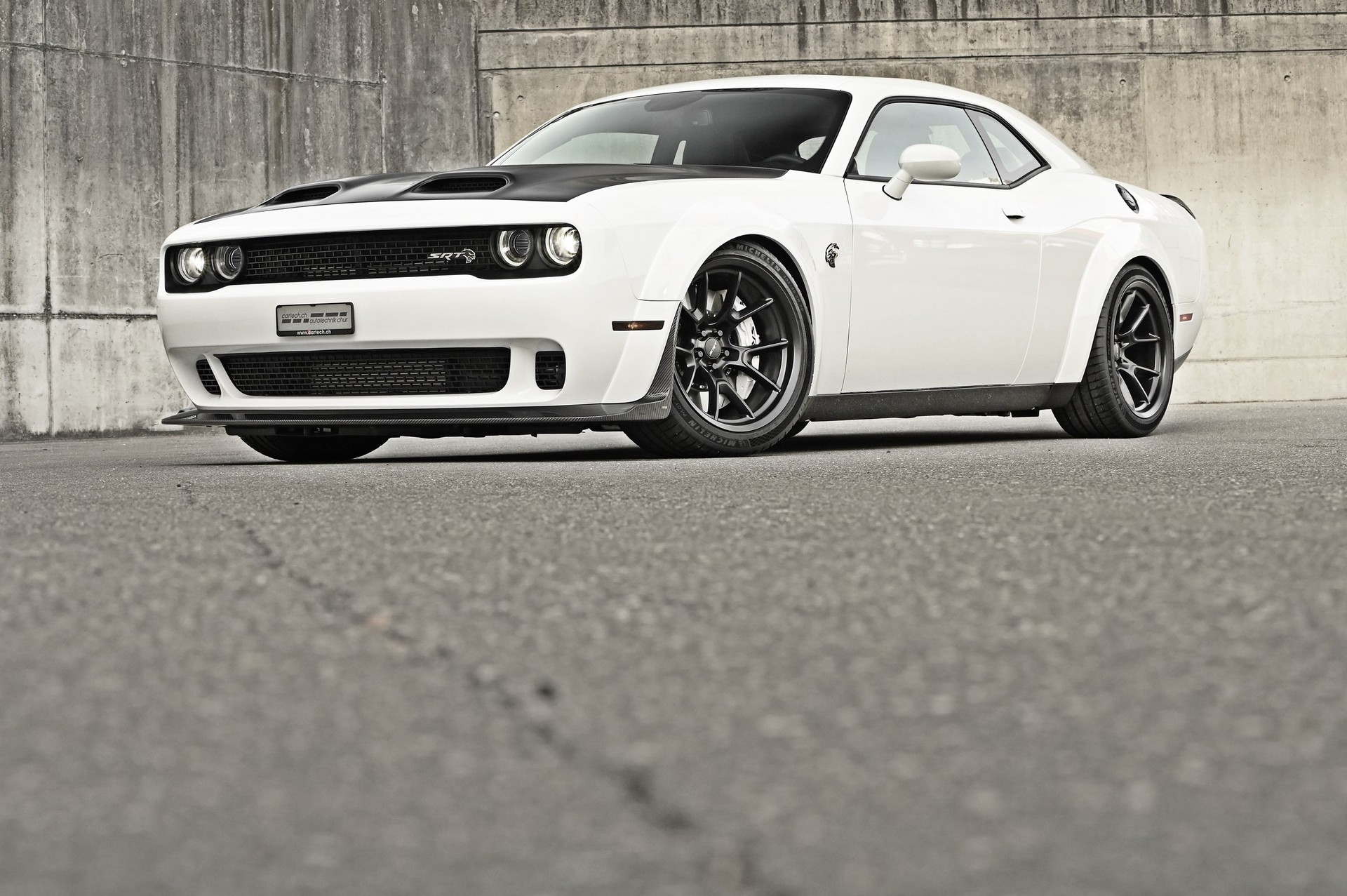DODGE Challenger Hellcat Redeye Widebody by cartech-image-4