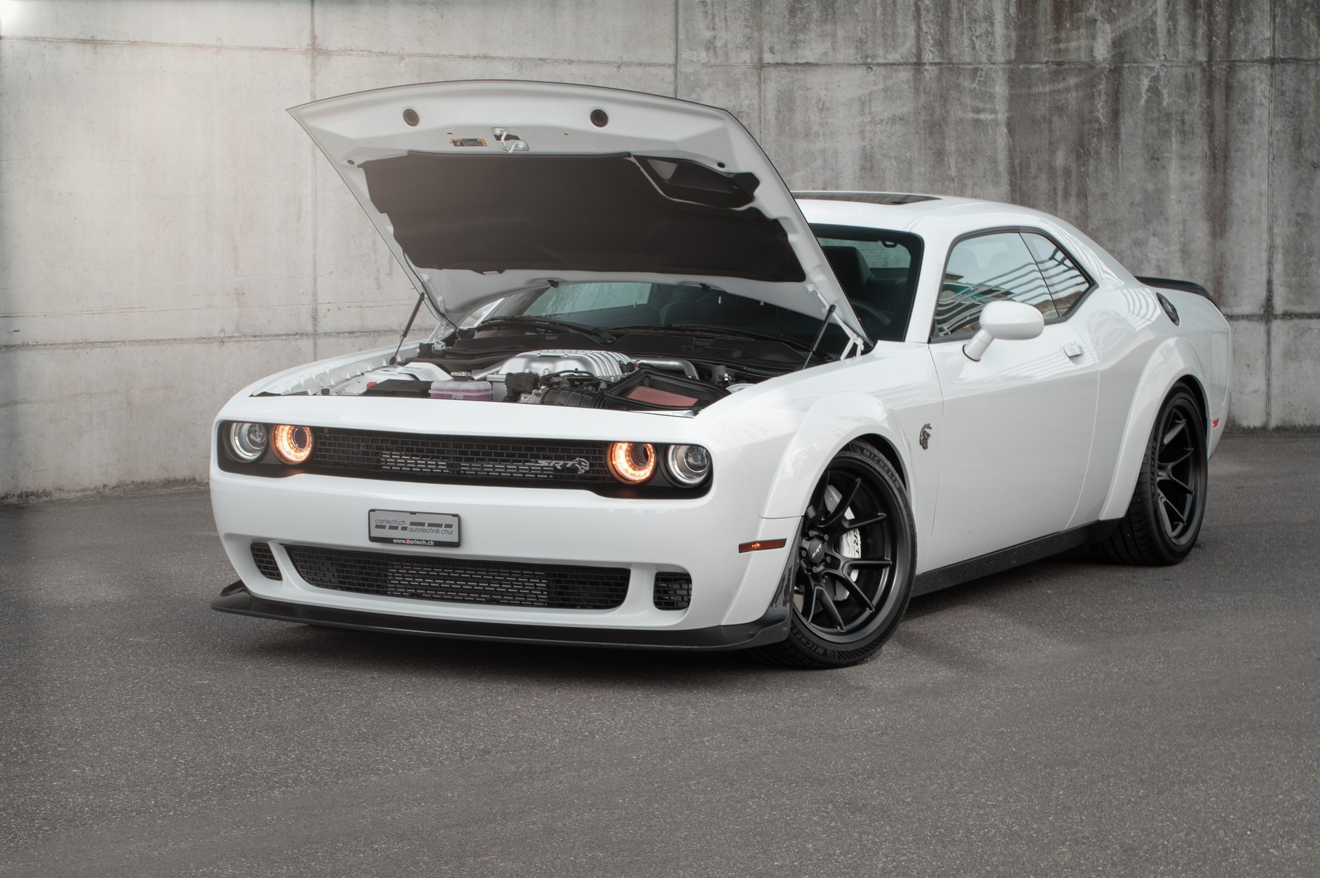 DODGE Challenger Hellcat Redeye Widebody by cartech-image-30