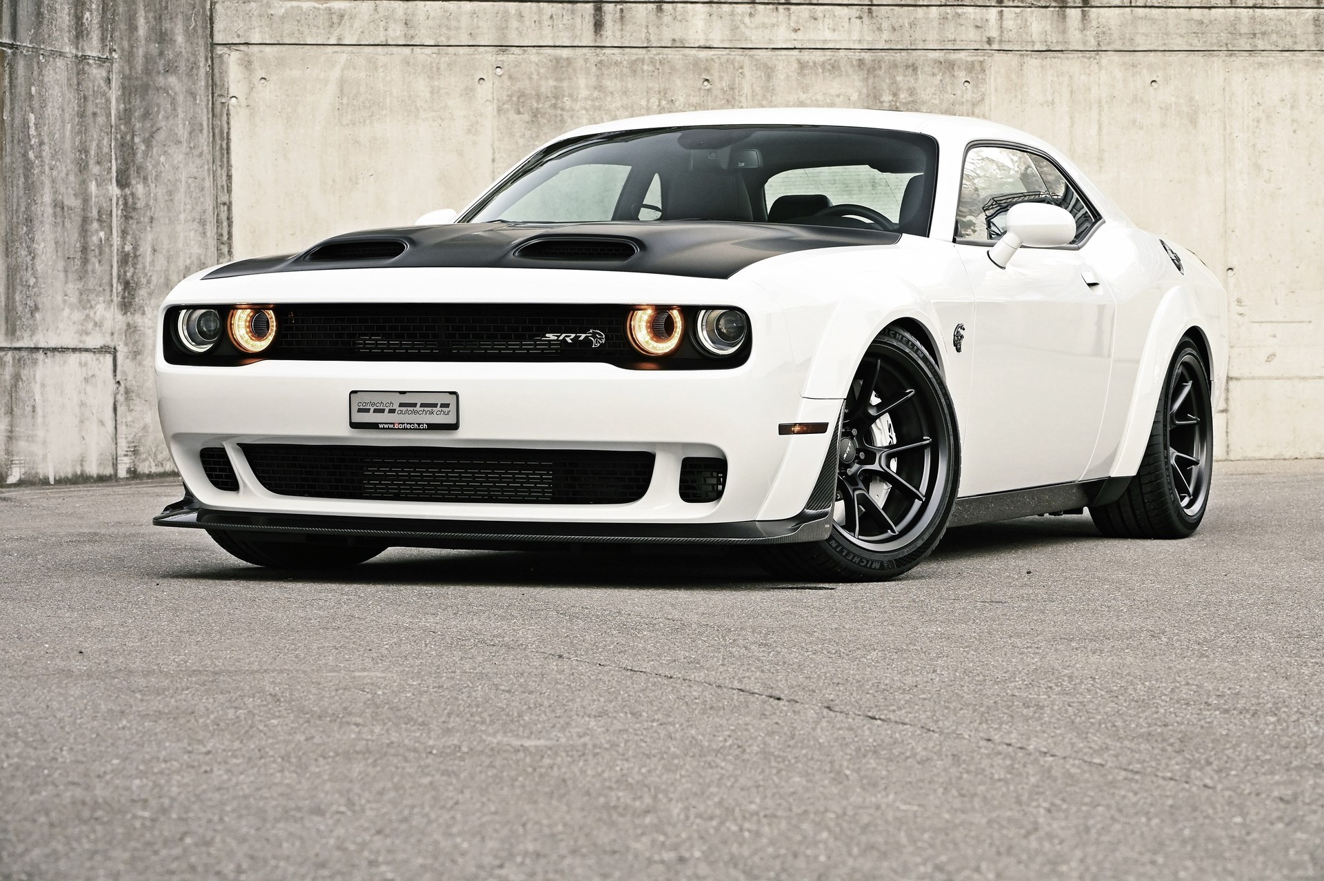 DODGE Challenger Hellcat Redeye Widebody by cartech-image-5
