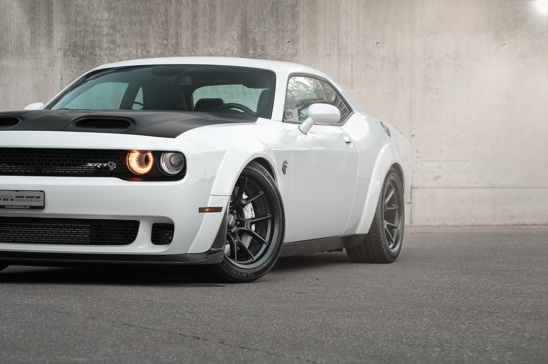 DODGE Challenger Hellcat Redeye Widebody by cartech-image-6