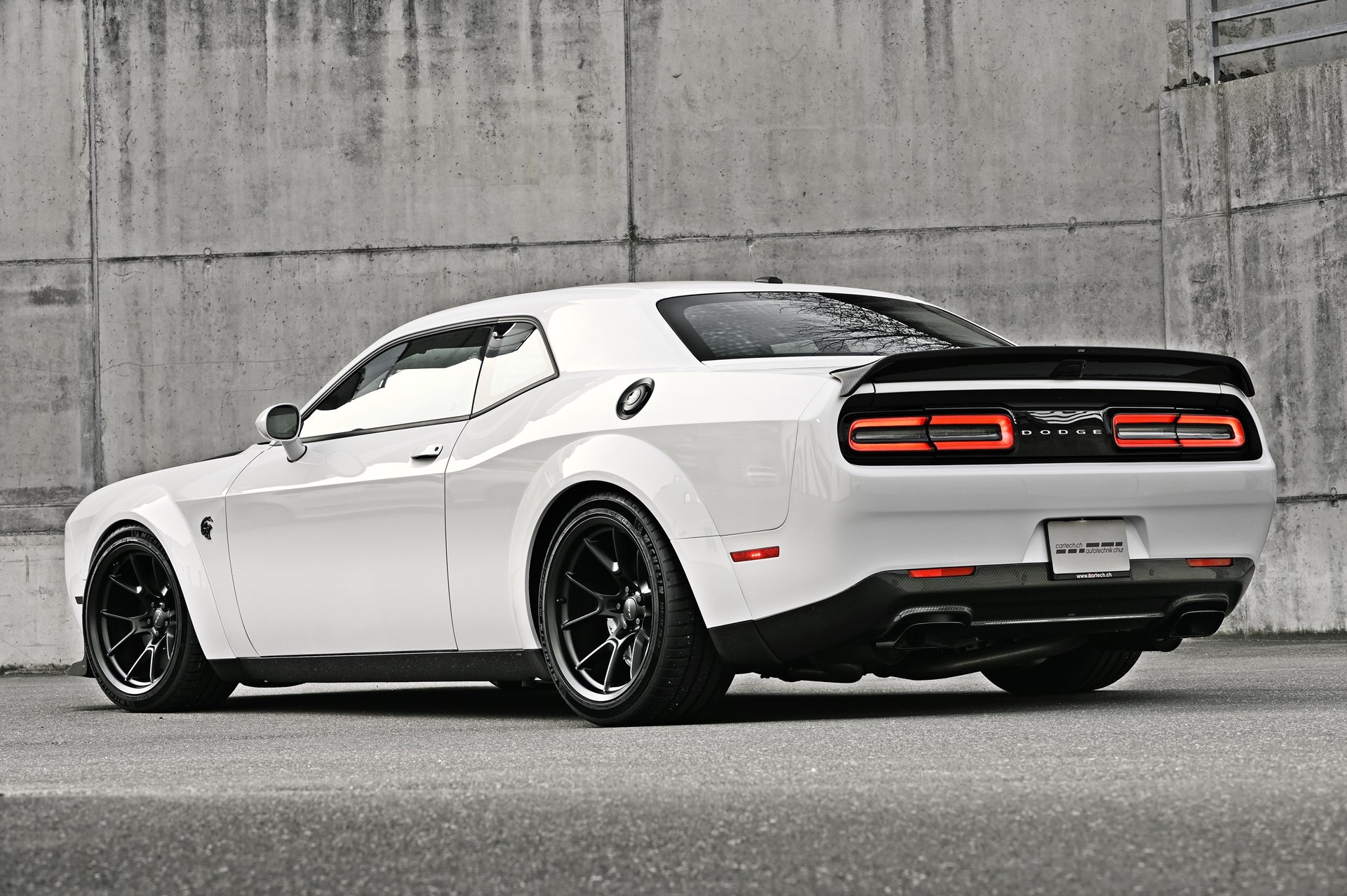 DODGE Challenger Hellcat Redeye Widebody by cartech-image-7