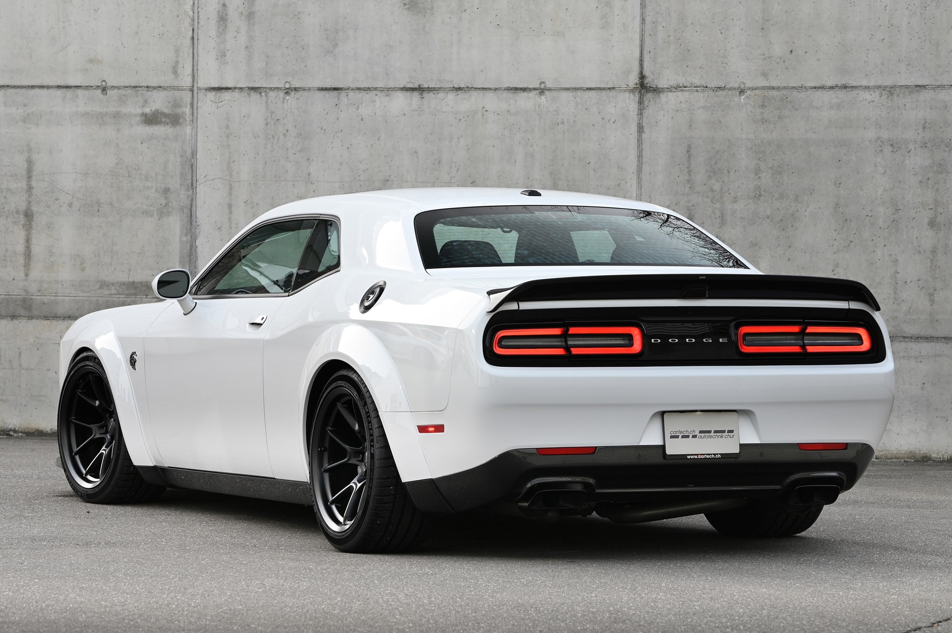DODGE Challenger Hellcat Redeye Widebody by cartech-image-9