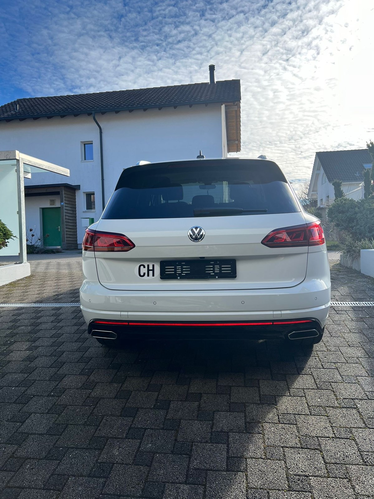 VW Touareg 3.0 TDI R Line Tiptronic-image-7