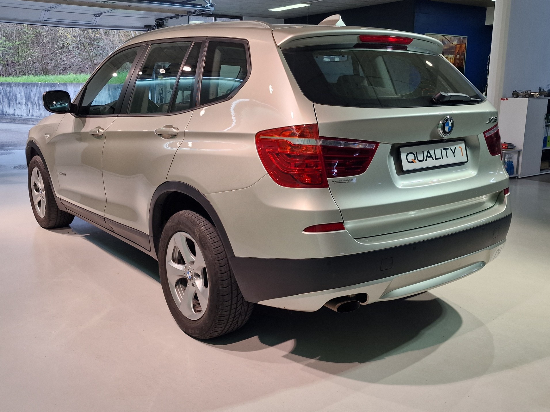 BMW X3 xDrive 20d Steptronic-image-5