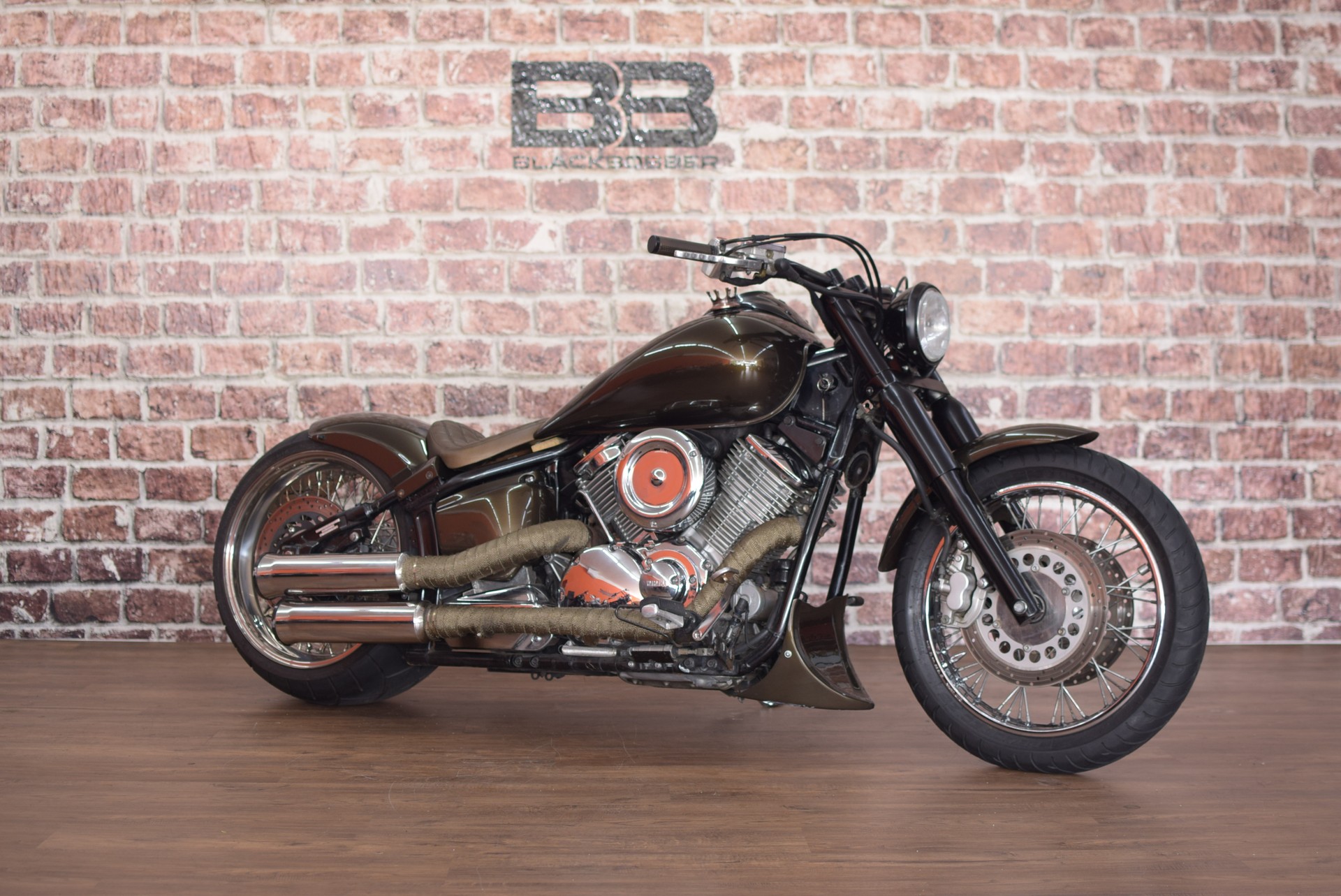YAMAHA XVS 1100 Drag Star-image-0