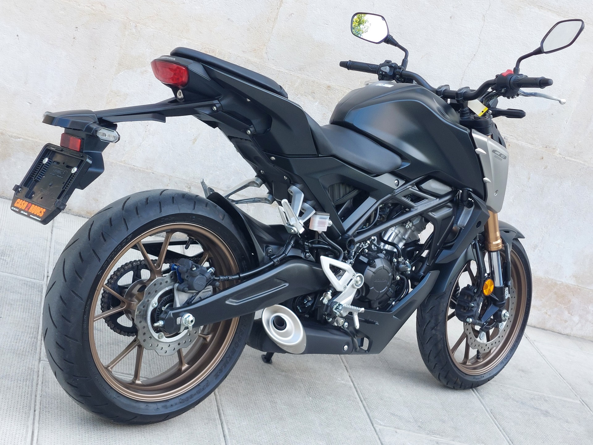 HONDA CB 125 R-image-4