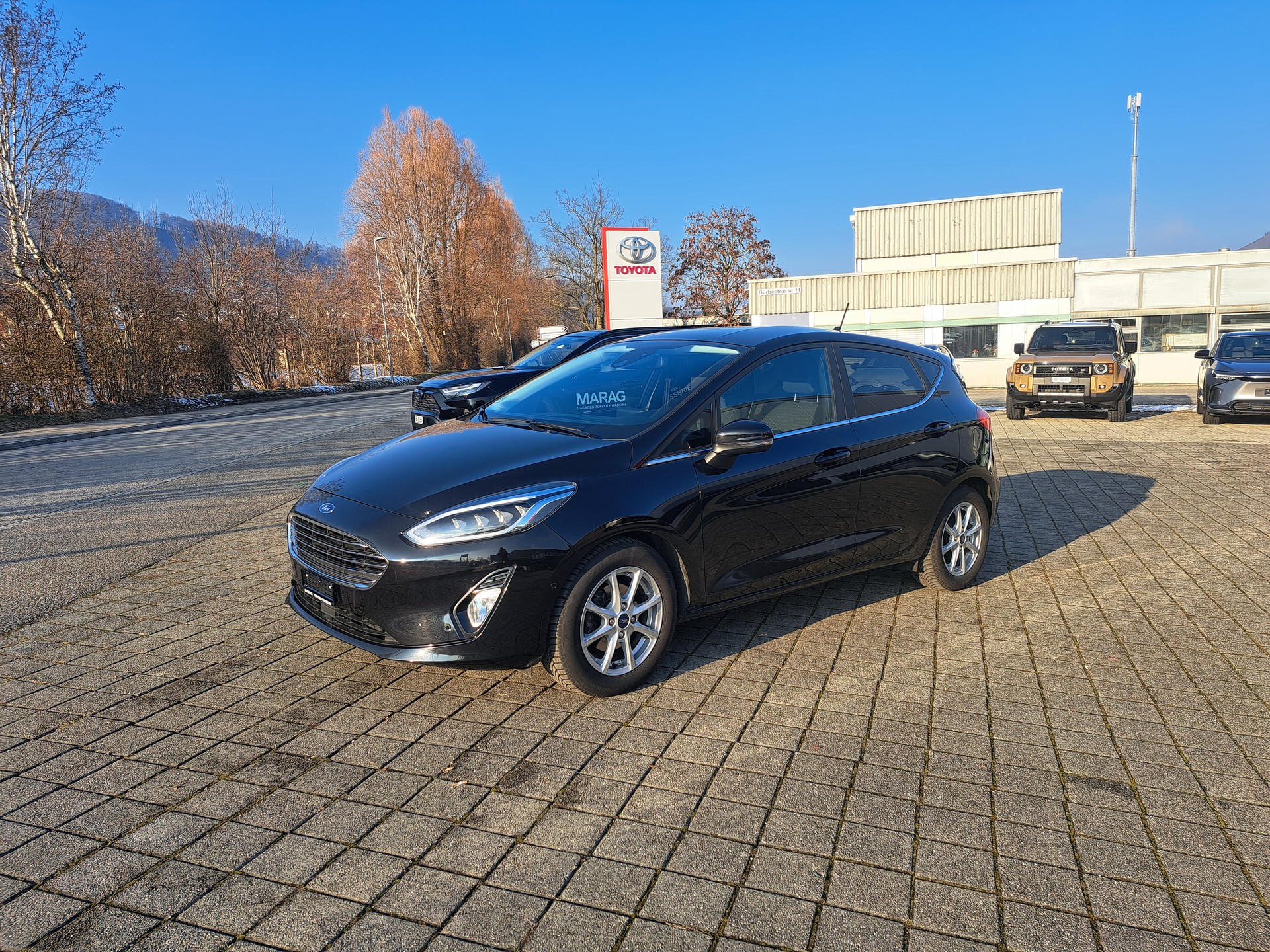 FORD Fiesta 1.0 SCTi Titanium Automat