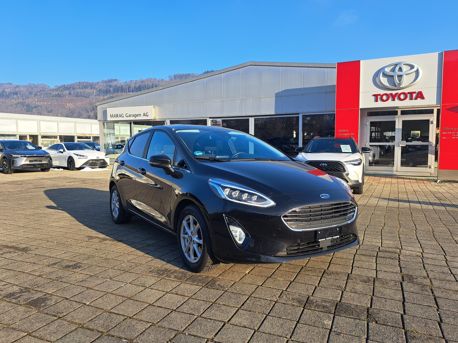 FORD Fiesta 1.0 SCTi Titanium Automat-image-1