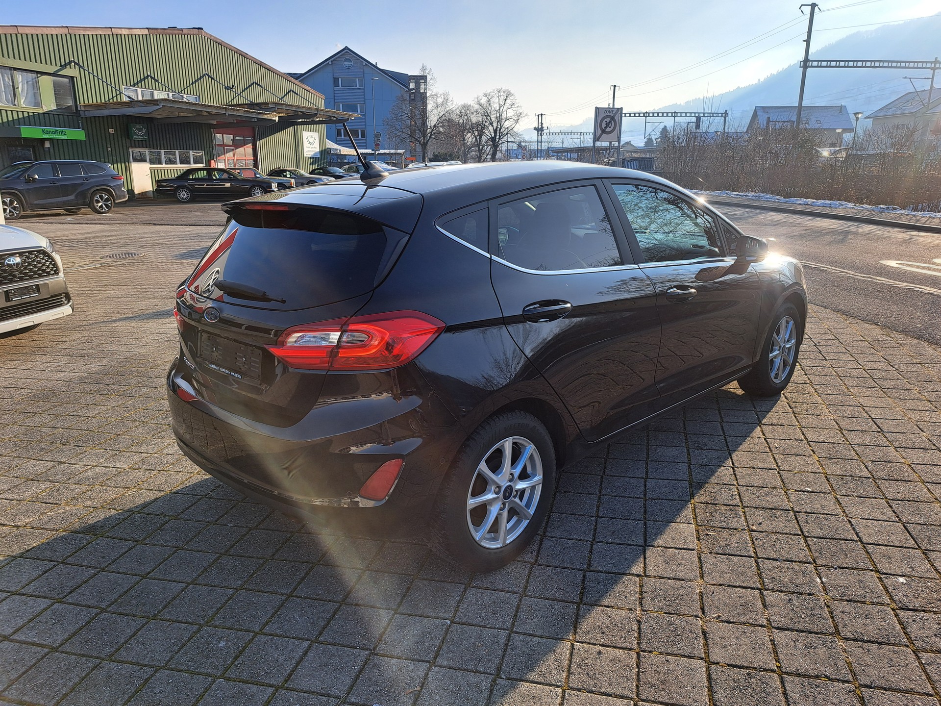 FORD Fiesta 1.0 SCTi Titanium Automat-image-6