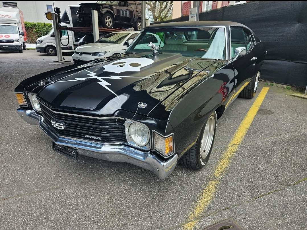 CHEVROLET Chevelle SS 454