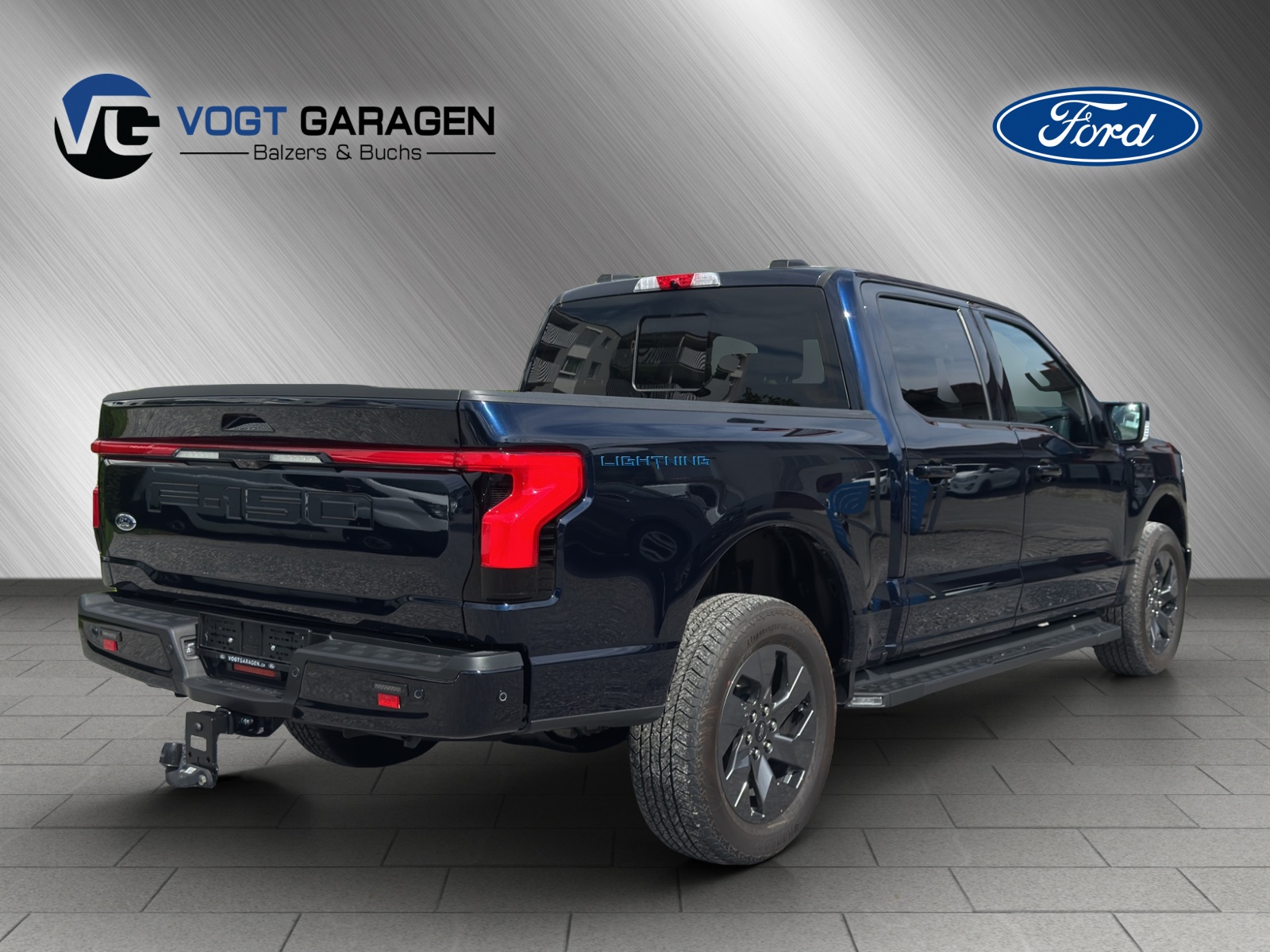 FORD F-150 Lightning DKab.Pick-up 98 kWh Lariat Launch Edition-image-5