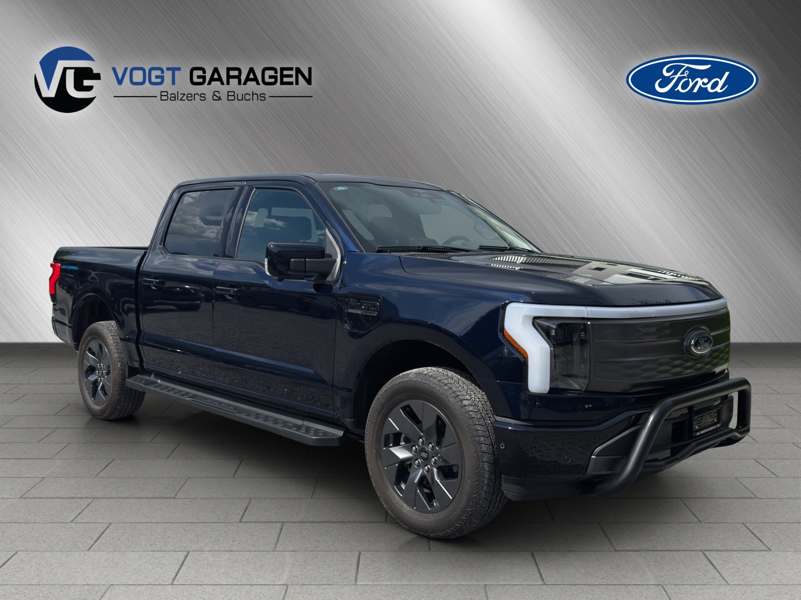 FORD F-150 Lightning DKab.Pick-up 98 kWh Lariat Launch Edition-image-7