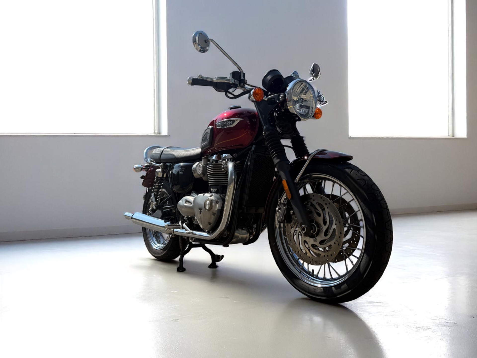 TRIUMPH Bonneville T120 ABS-image-3
