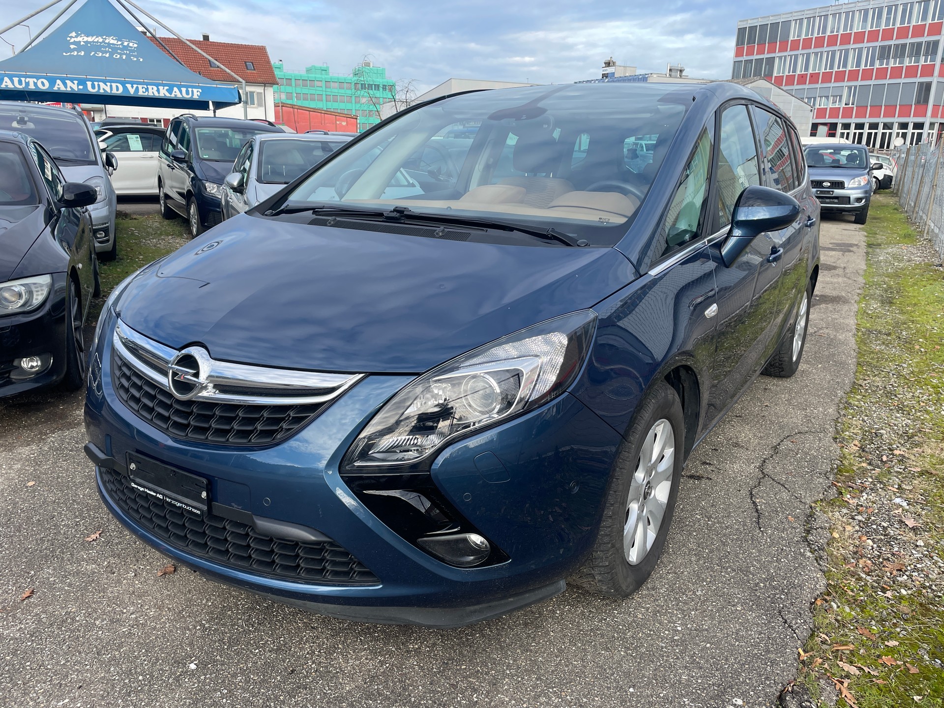 OPEL Zafira Tourer 1.6 CDTi Drive-image-2