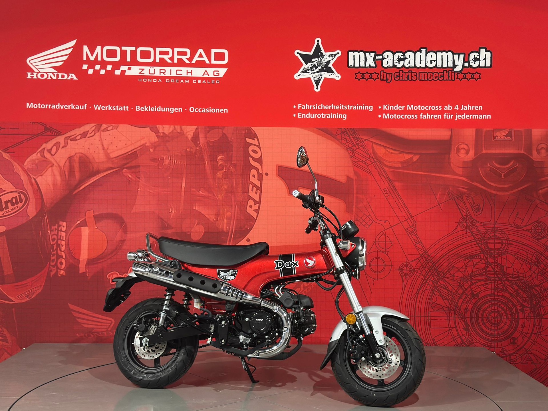 HONDA St 125 Dax*Neufahrzeug*-image-7
