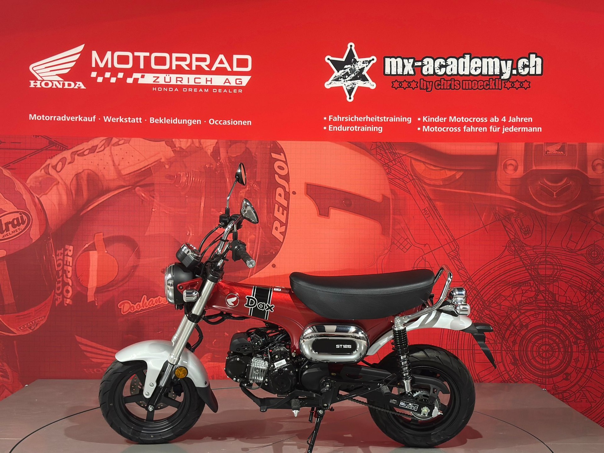 HONDA St 125 Dax*Neufahrzeug*-image-10