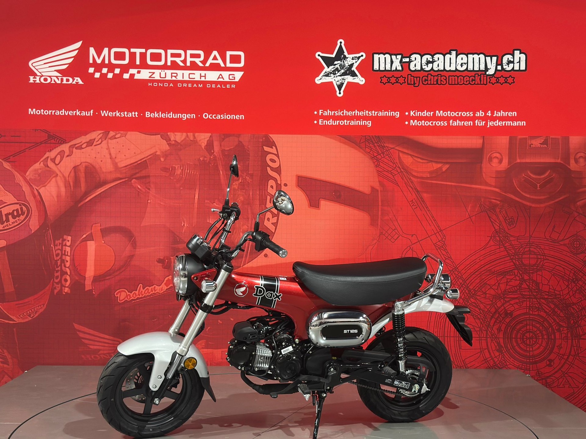 HONDA St 125 Dax*Neufahrzeug*-image-1