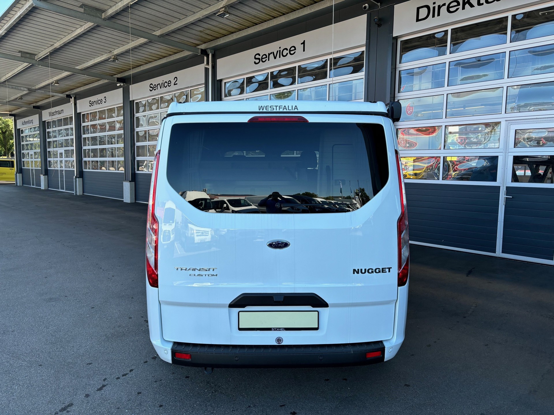 FORD Transit C Nugget 320 L1 2.0 TDCi 130 Aufstelldach-image-5