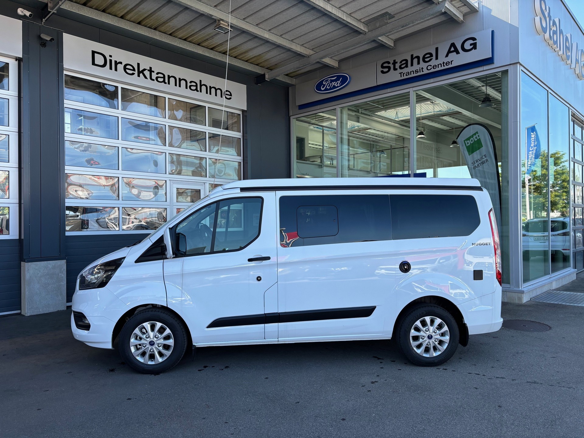 FORD Transit C Nugget 320 L1 2.0 TDCi 130 Aufstelldach-showroom-element-1