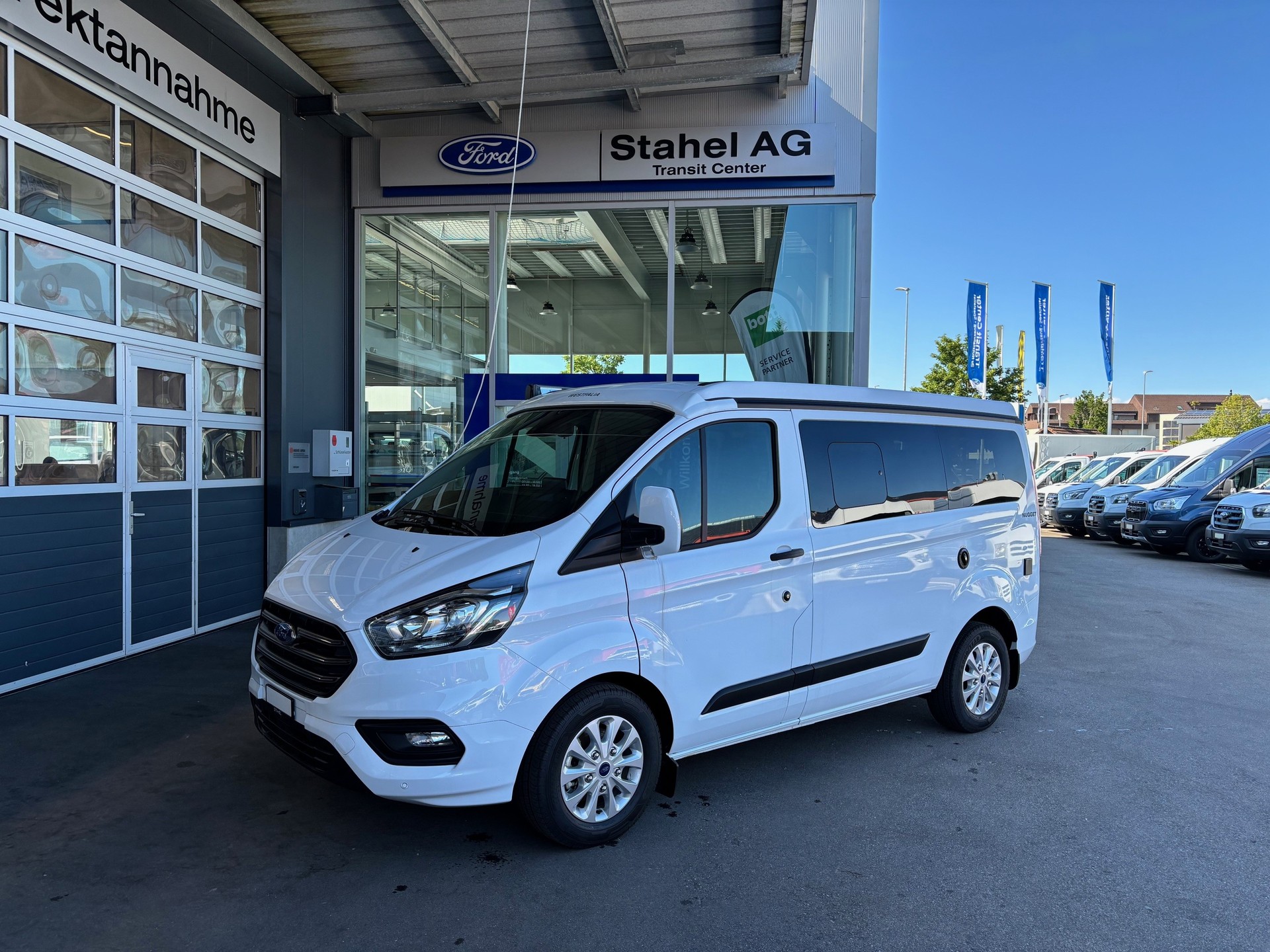 FORD Transit C Nugget 320 L1 2.0 TDCi 130 Aufstelldach-showroom-element-2