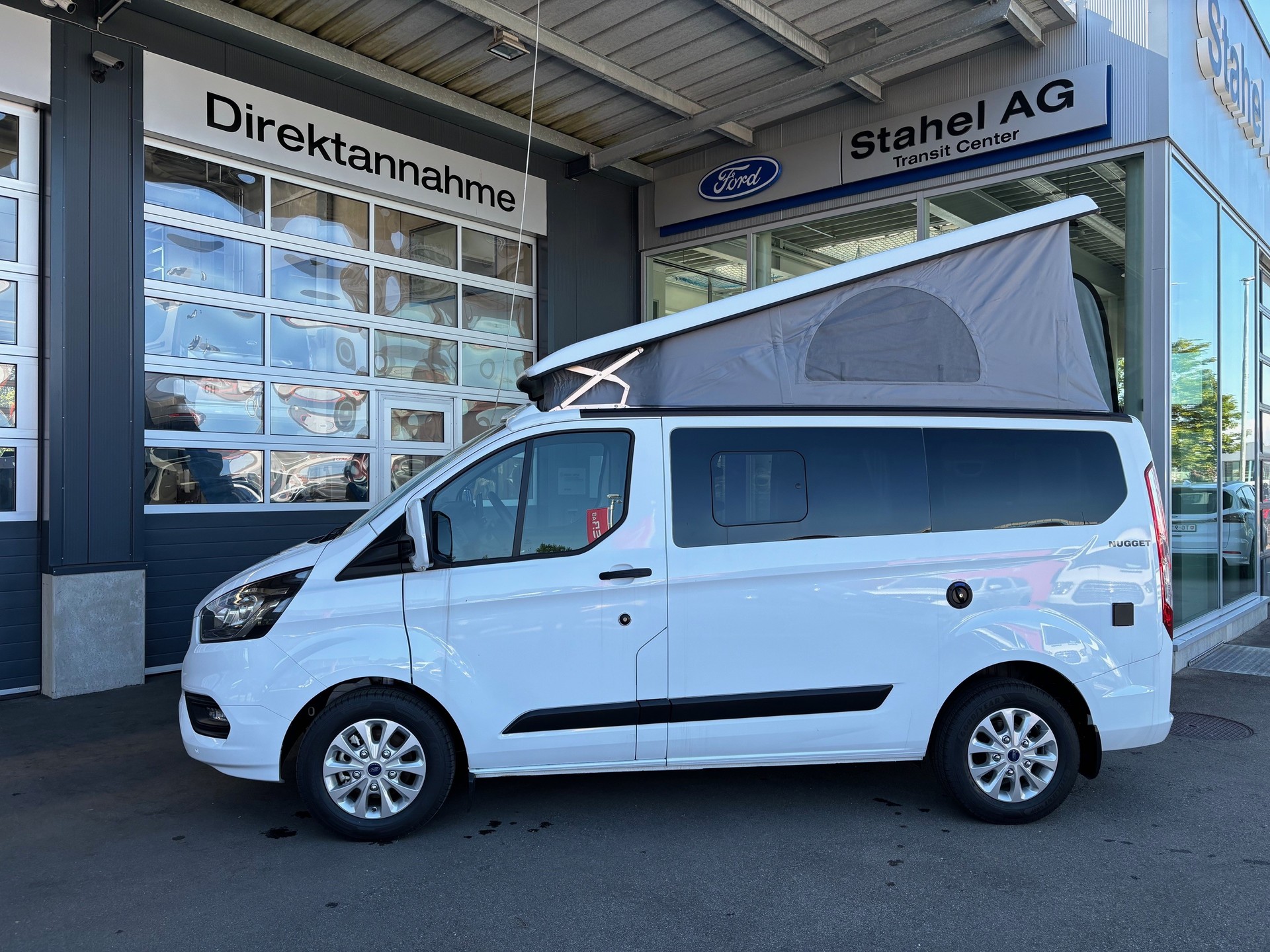 FORD Transit C Nugget 320 L1 2.0 TDCi 130 Aufstelldach