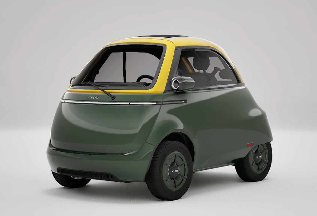 MICRO Microlino 15 kWh Long Range
