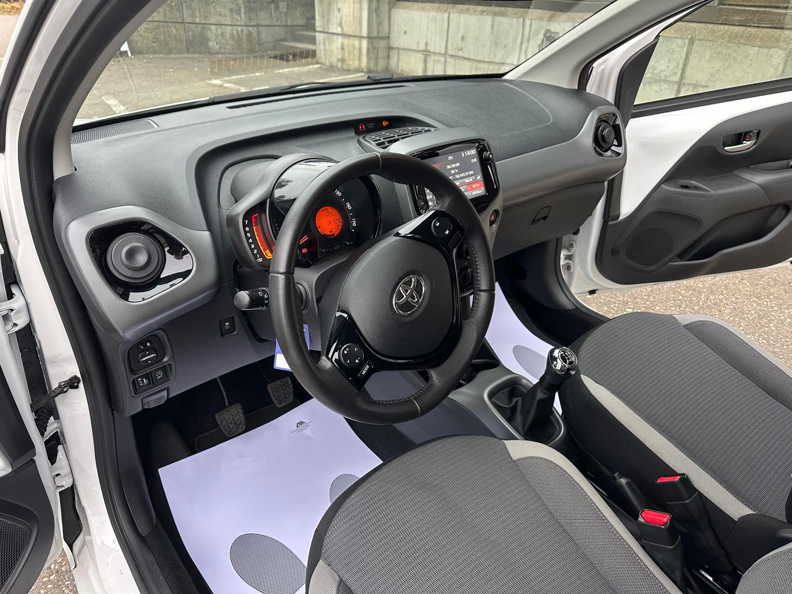 TOYOTA Aygo 1.0 VVT-i Trend-image-8