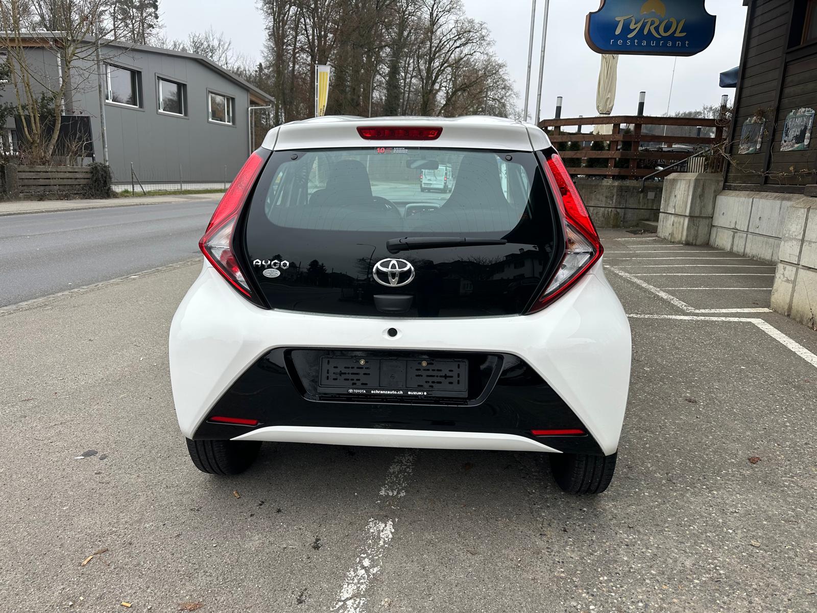 TOYOTA Aygo 1.0 VVT-i Trend-image-5