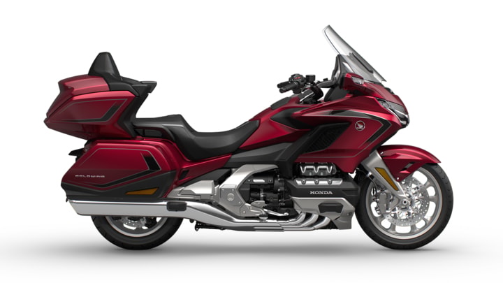 HONDA GL 1800 DA DCT Goldwing**Modell 2026**Neufahrzeug**Candy Ardent Red**Jetzt reservieren möglich-image-0