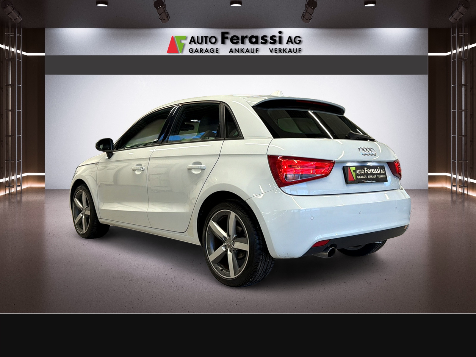 AUDI A1 Sportback 1.6 TDI Ambition DSG-showroom-element-3