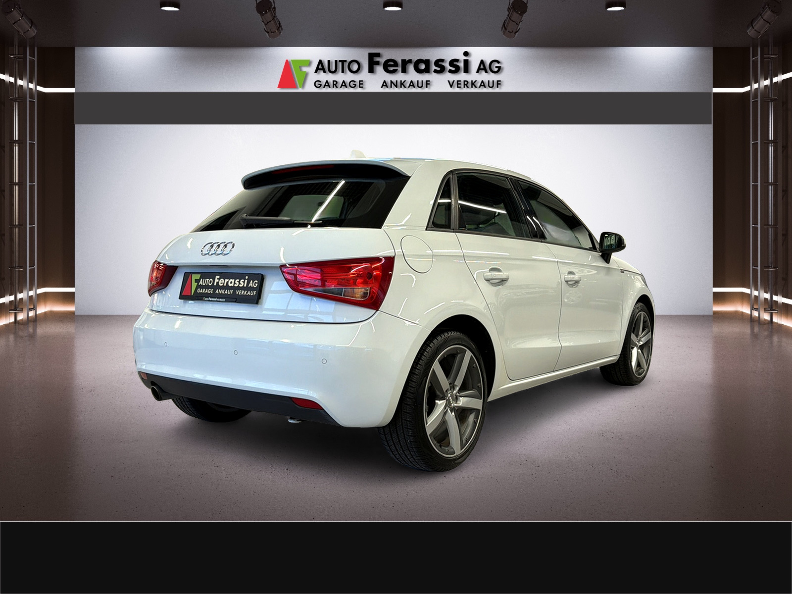 AUDI A1 Sportback 1.6 TDI Ambition DSG-image-5