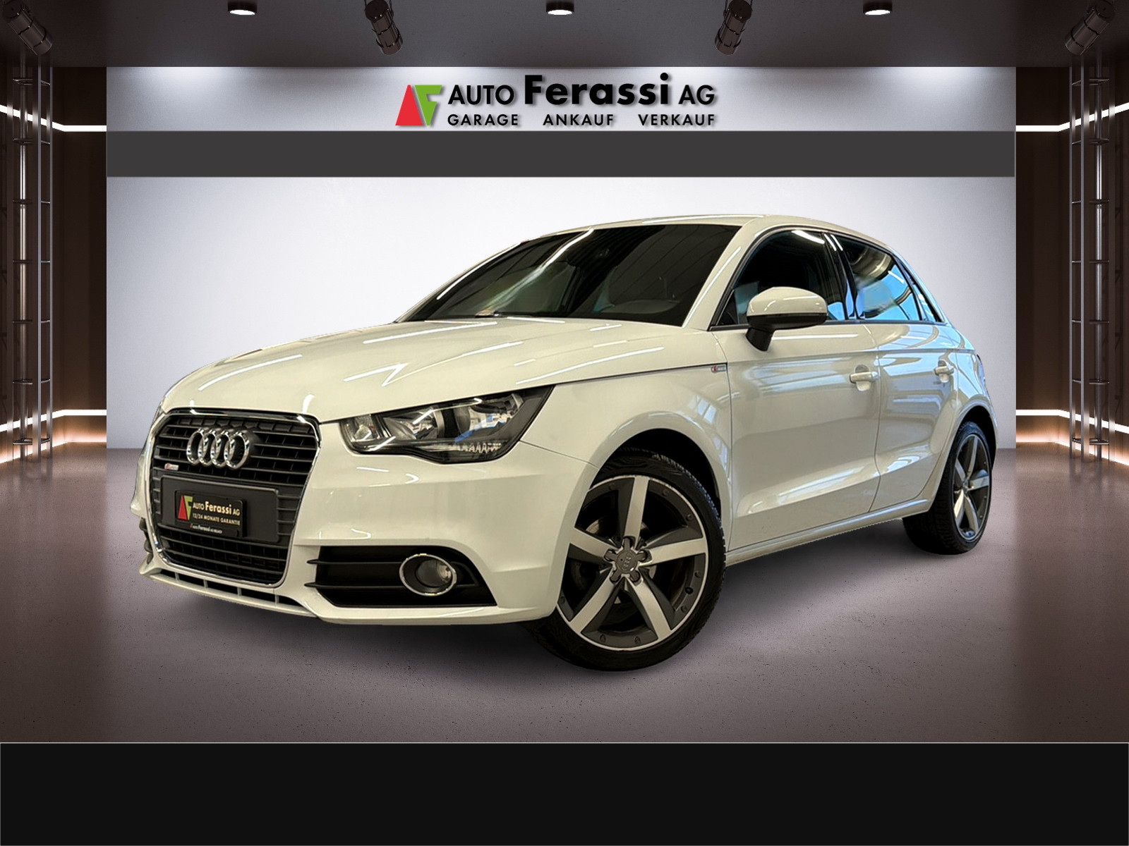 AUDI A1 Sportback 1.6 TDI Ambition DSG