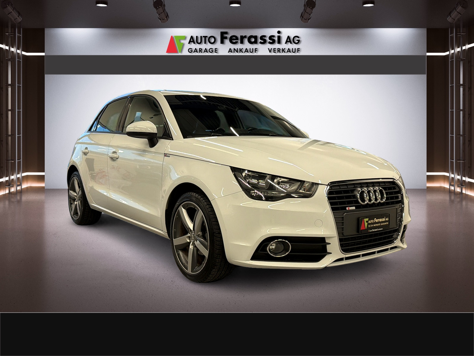 AUDI A1 Sportback 1.6 TDI Ambition DSG-image-6