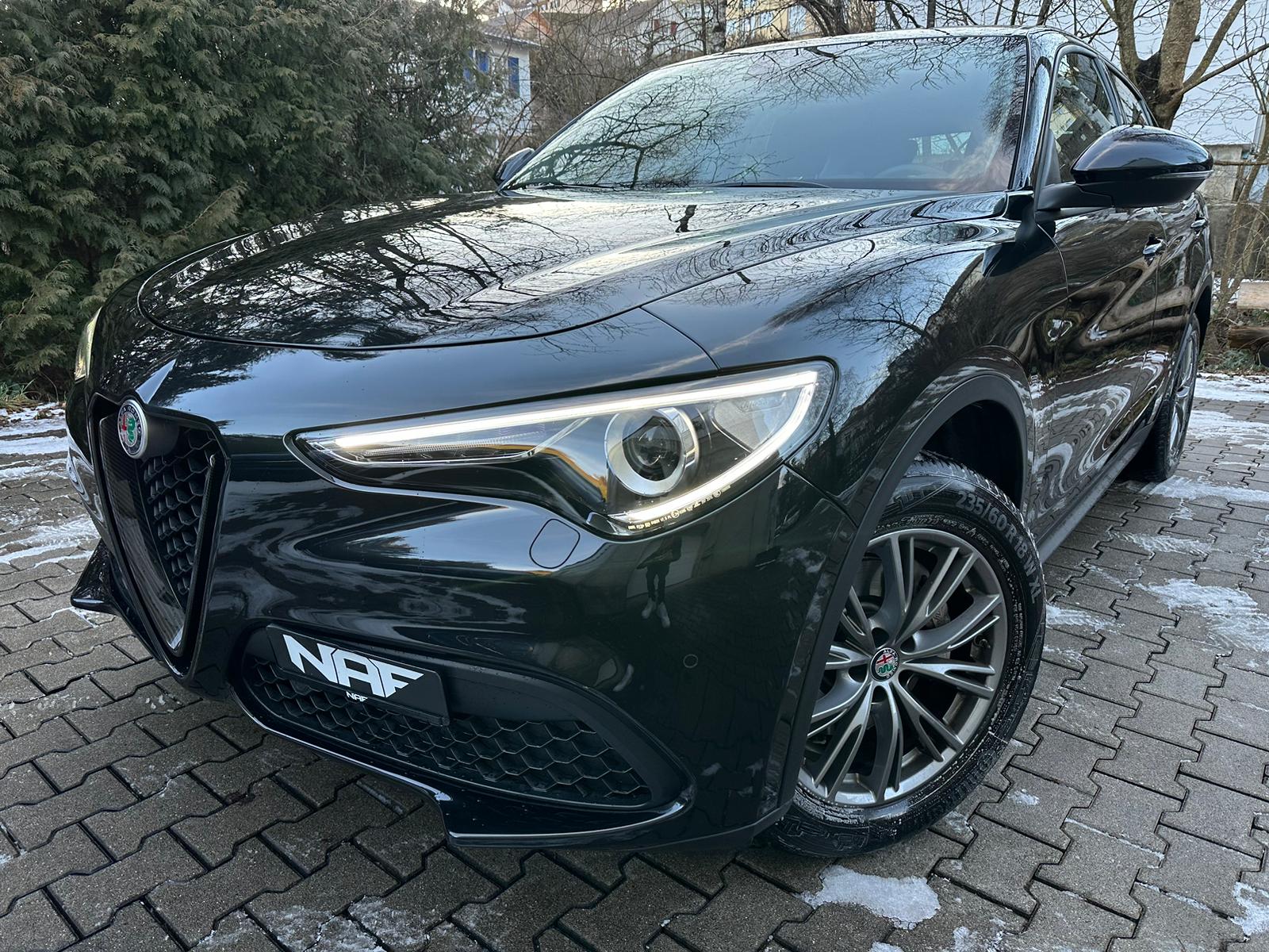 ALFA ROMEO Stelvio 2.2 JTDM Super Q4 Automatic Q4