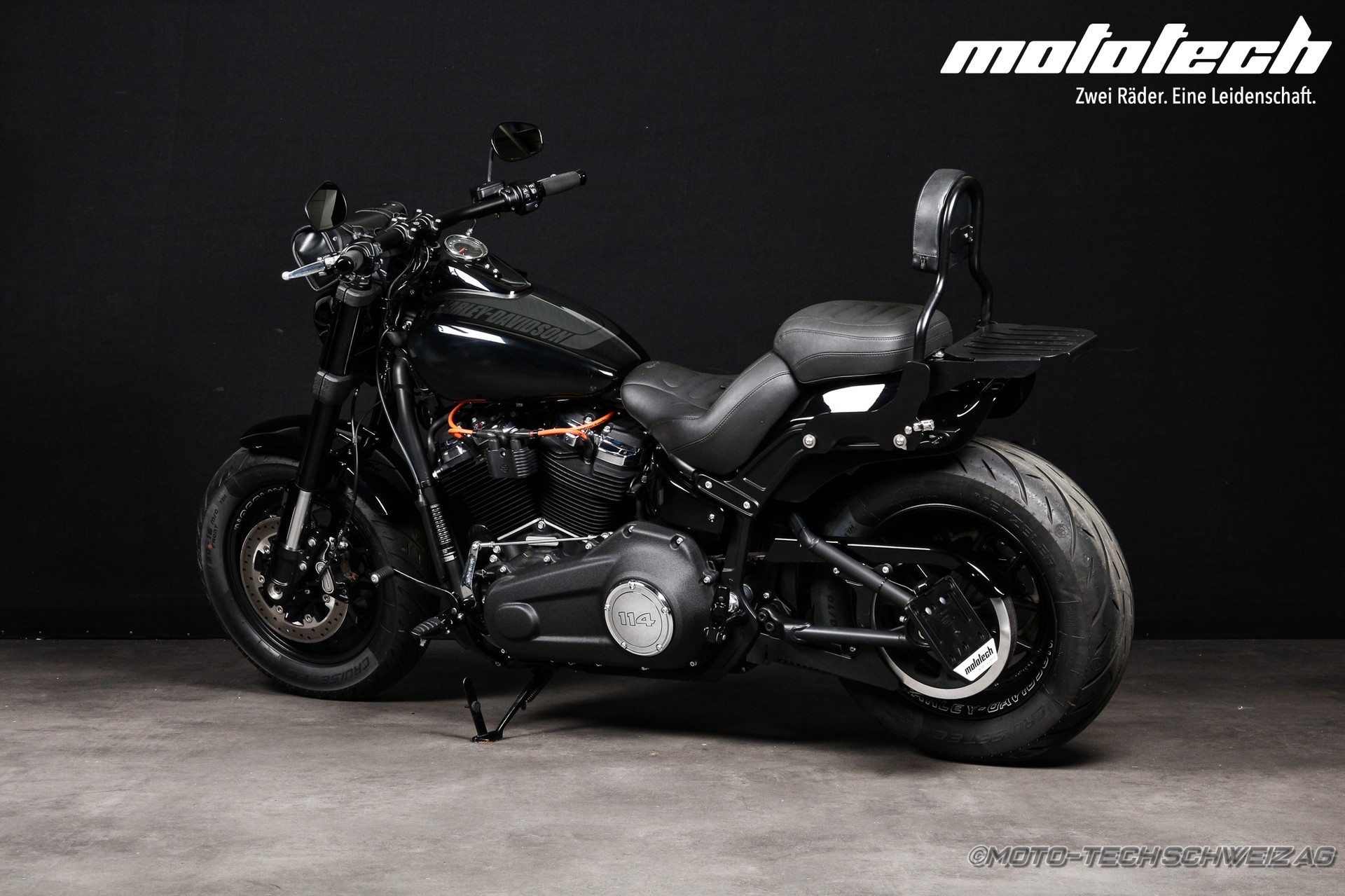 HARLEY-DAVIDSON FXFBS Fat Bob 114 ABS-image-2