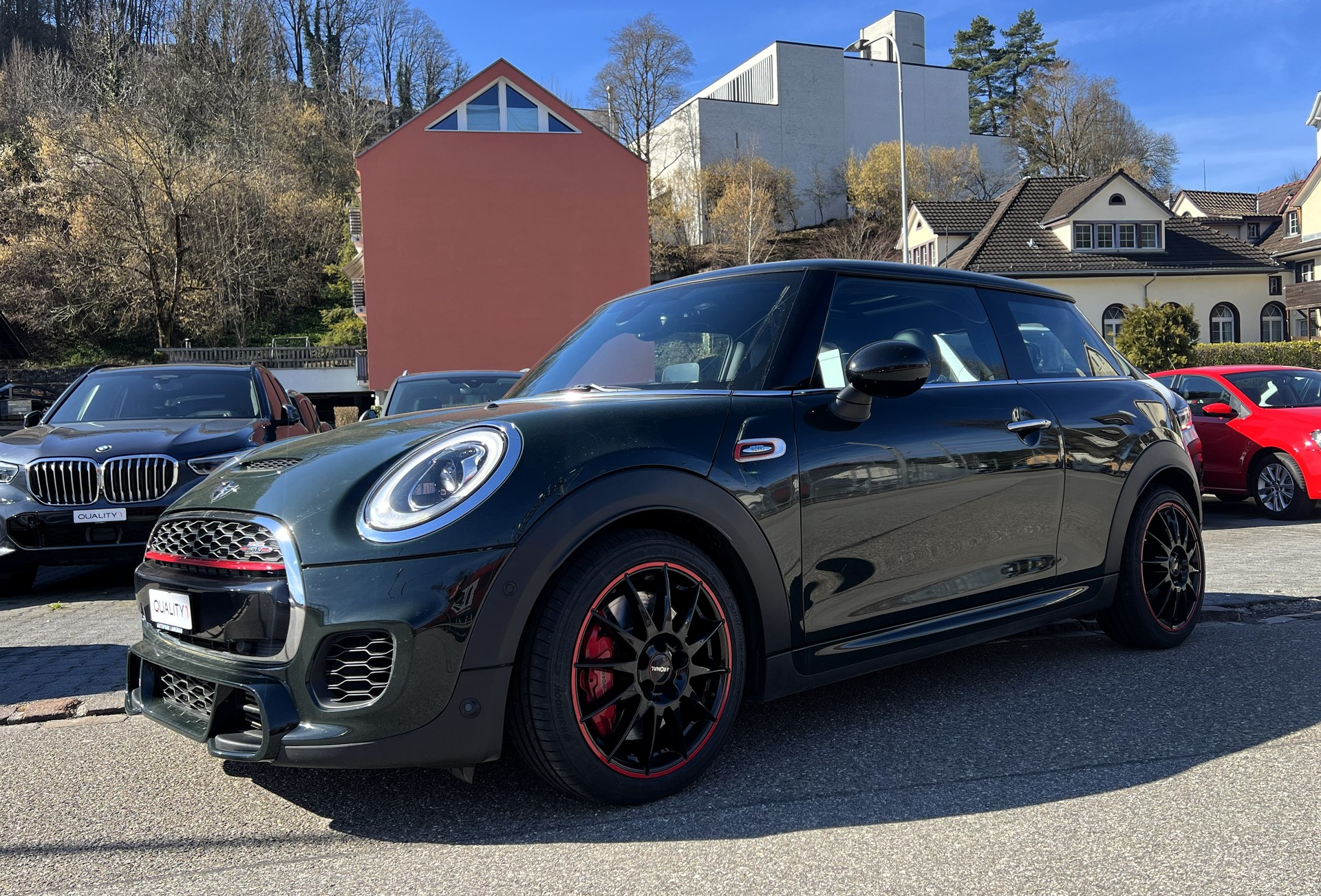 MINI Cooper John Cooper Works Steptronic