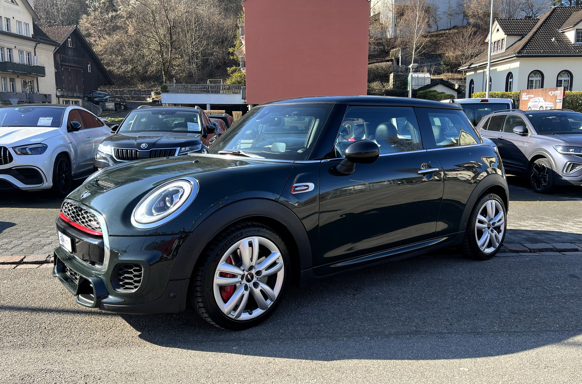 MINI Cooper John Cooper Works Steptronic-image-8
