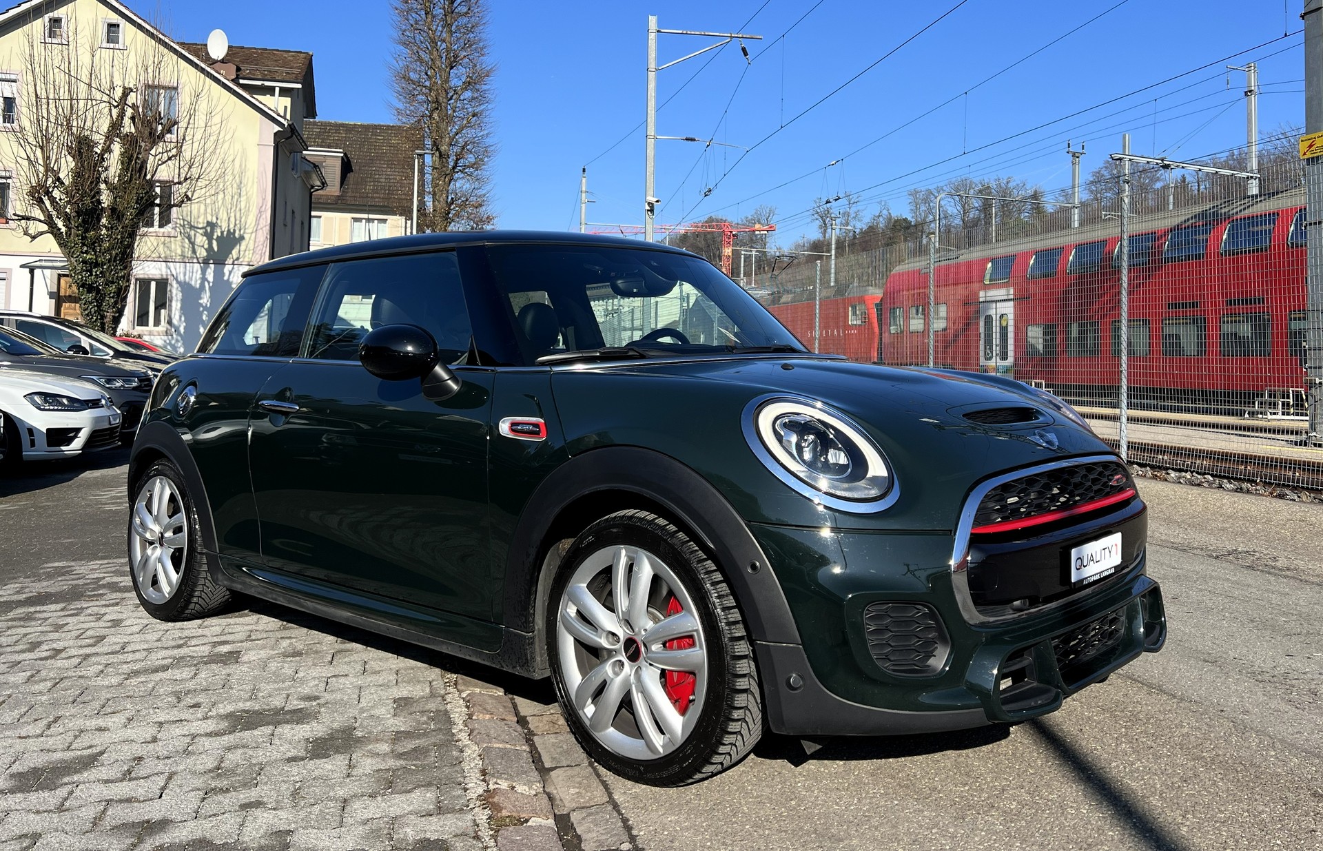 MINI Cooper John Cooper Works Steptronic-image-9