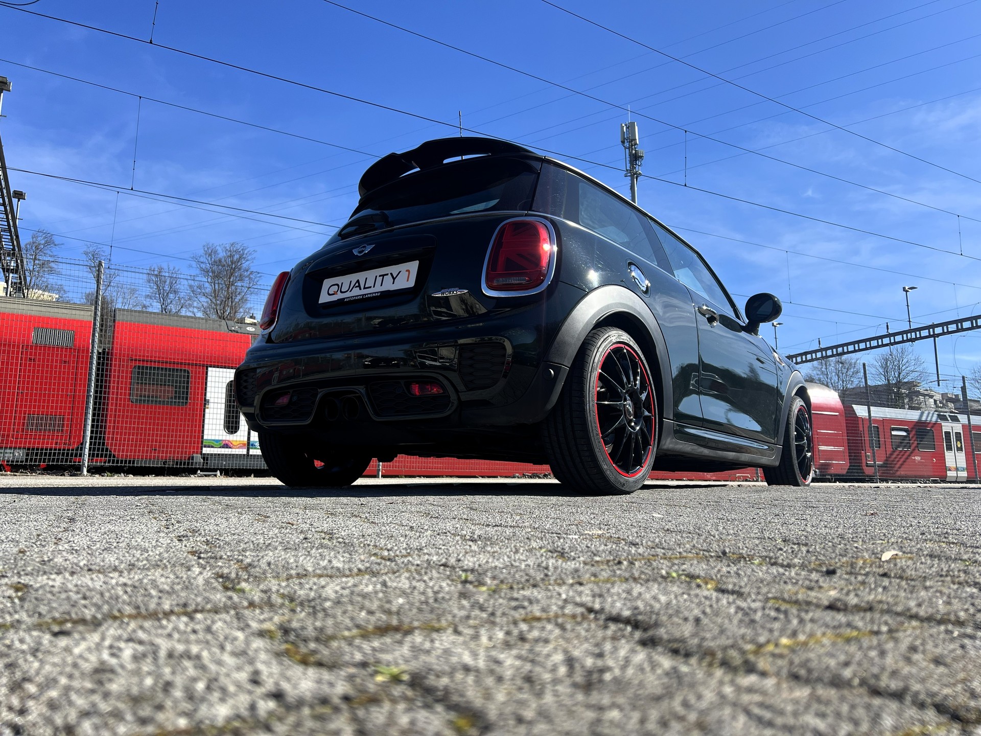 MINI Cooper John Cooper Works Steptronic-image-6
