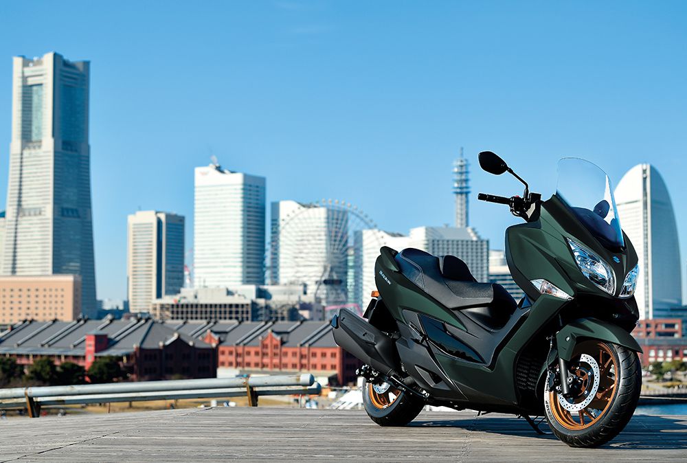 SUZUKI BURGMAN 400 euro5+-image-3