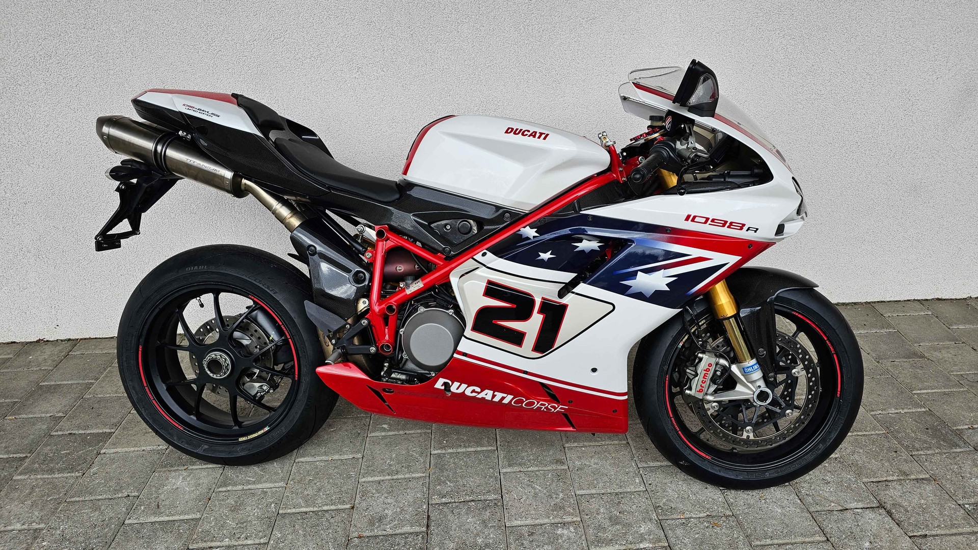 DUCATI 1098 R Troy Bayliss
