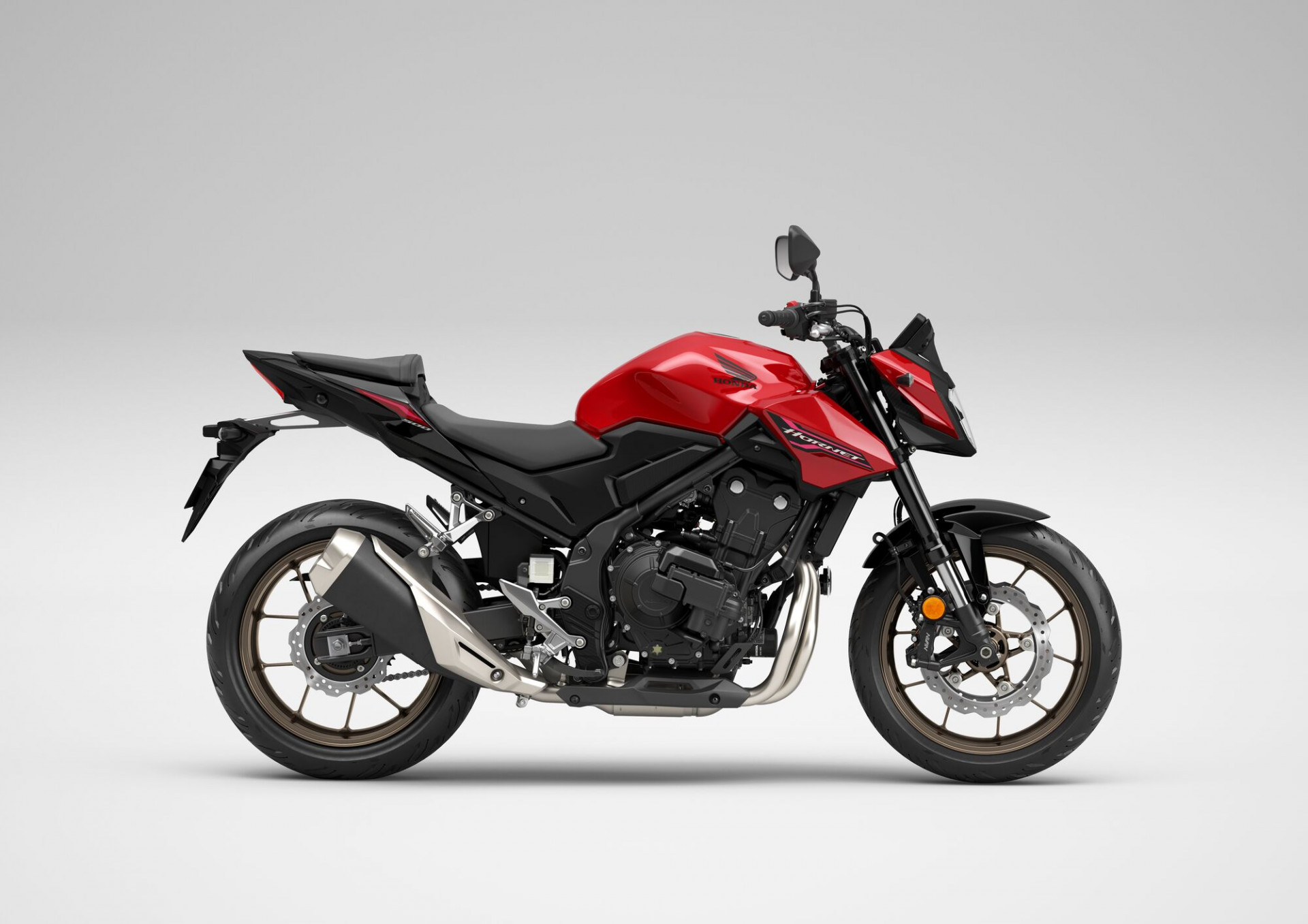HONDA CB 500 Hornet E-Clutch-image-1