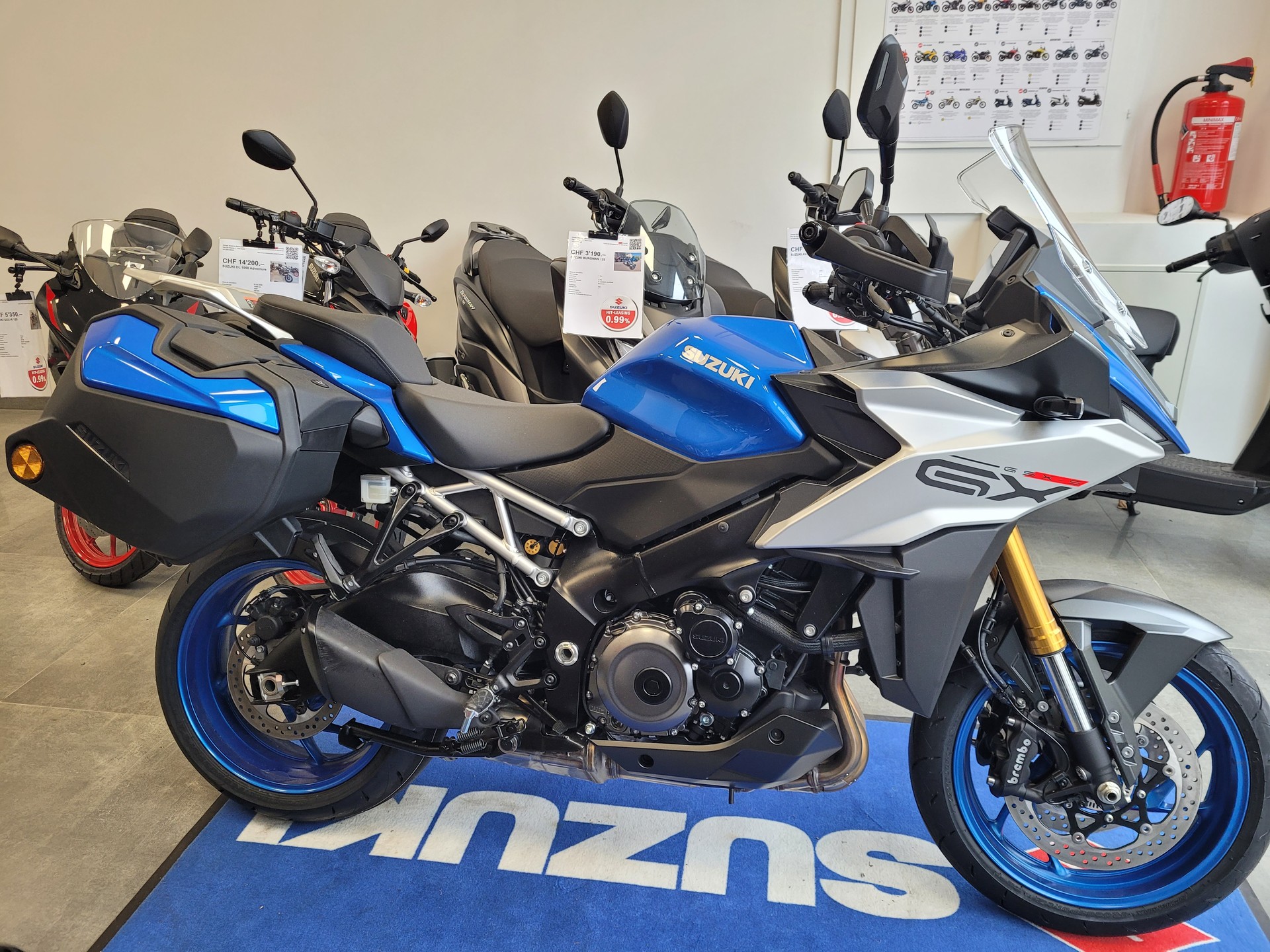 SUZUKI GSX-S 1000 GX Travel-image-1