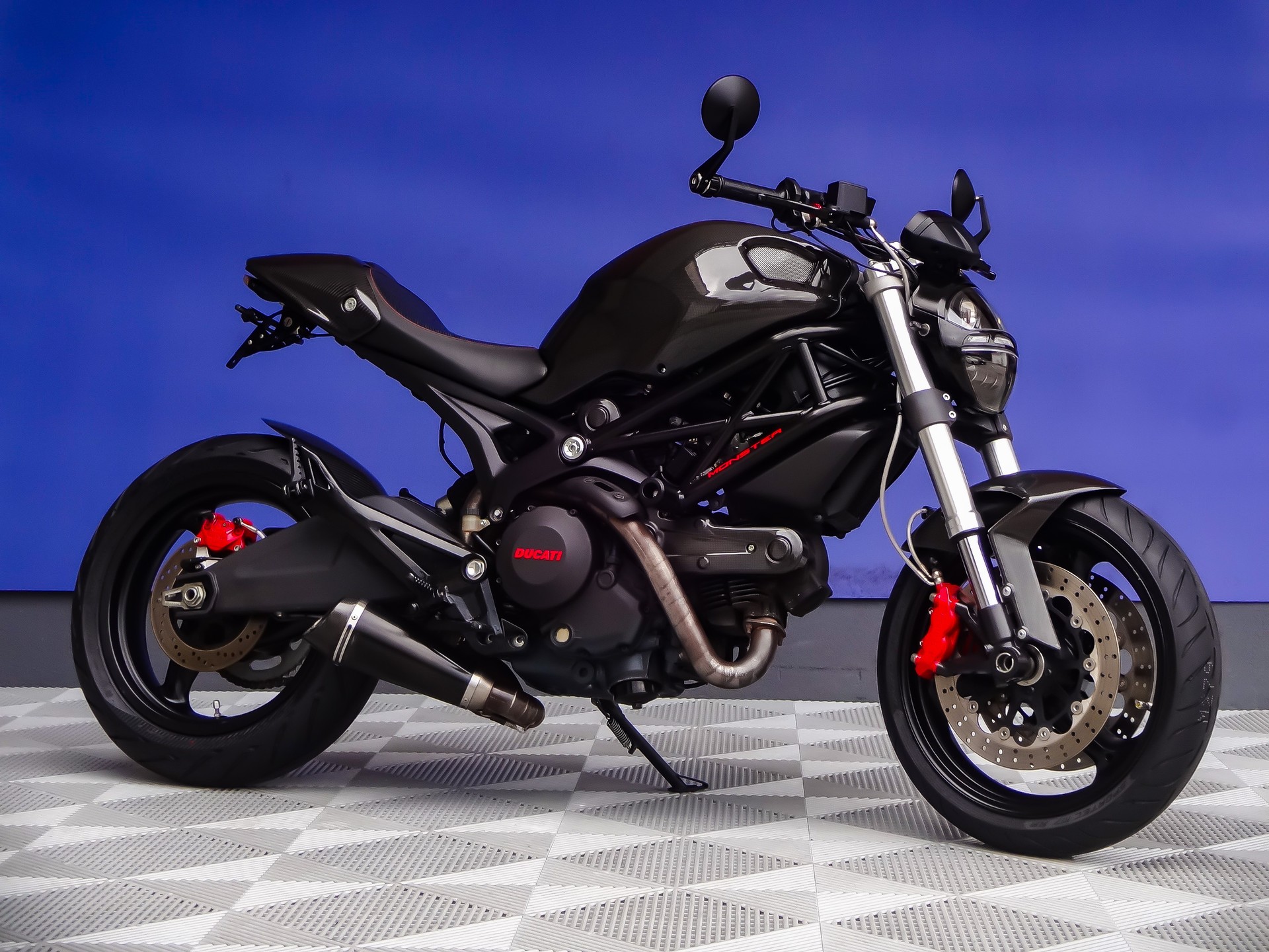 DUCATI Monster 696M (25kW)-image-1