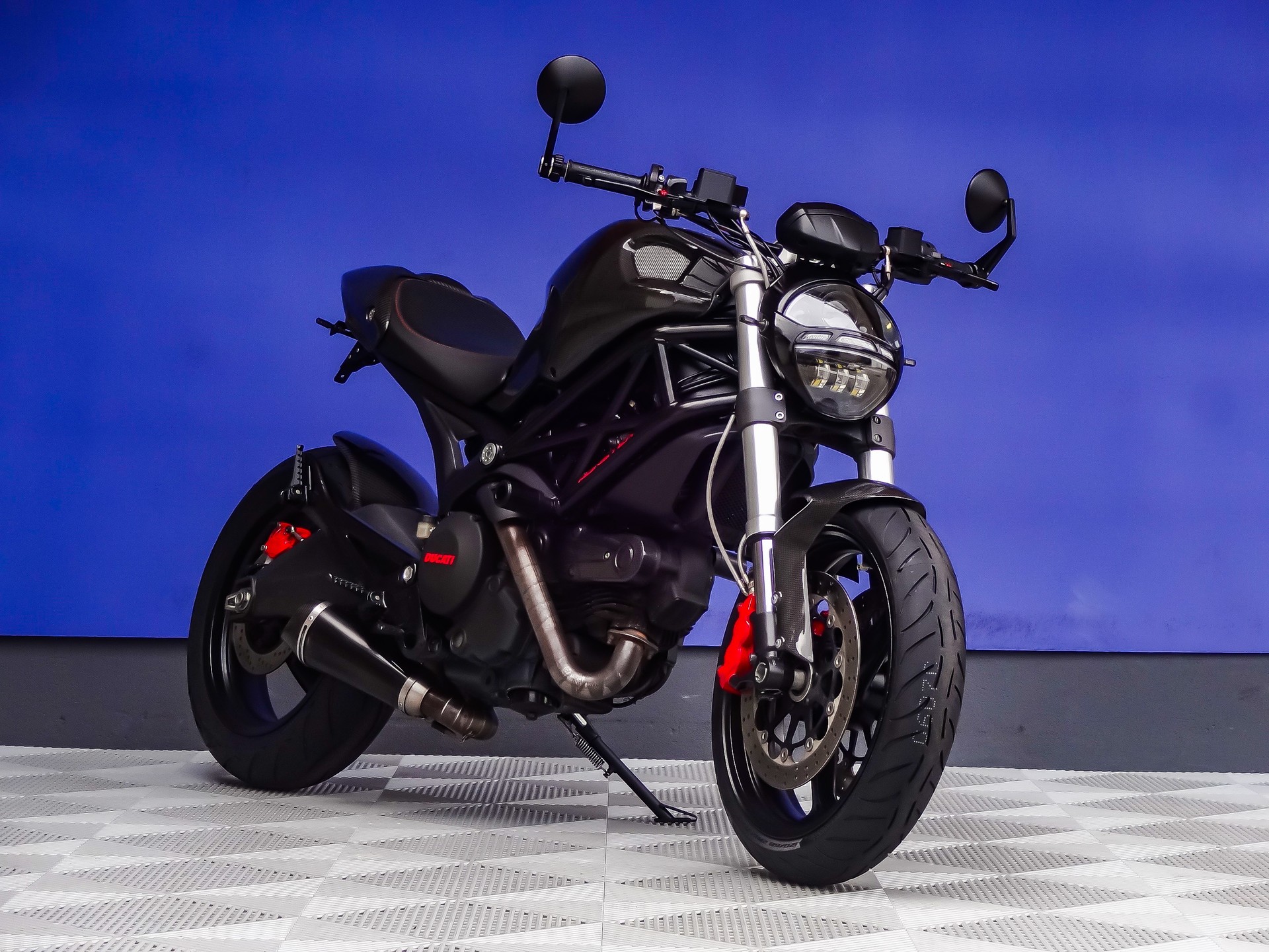 DUCATI Monster 696M (25kW)-image-2
